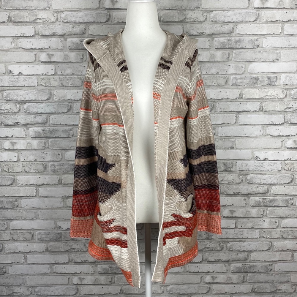 Belldini Open Front Long Sleeve Sweater Size XL